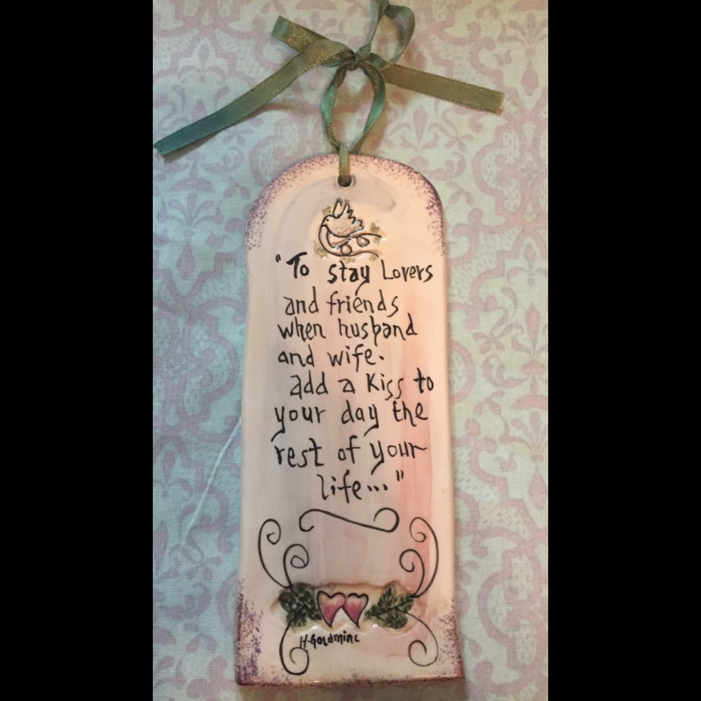 Ceramic Art Collectible by Heather Goldminc